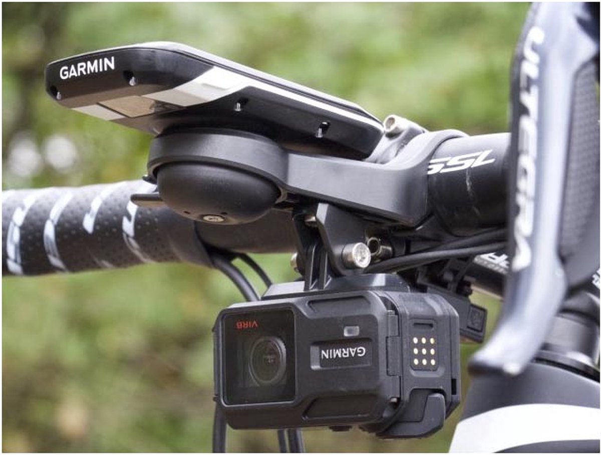 Veilo - 4-in-1 Mount – Computer, Bell, Light & GoPro in One Clean Setup
