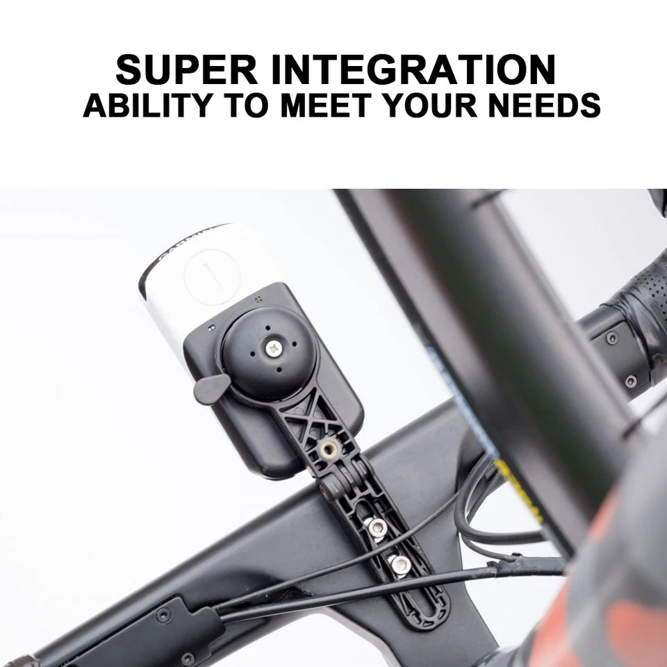 Veilo - 4-in-1 Mount – Computer, Bell, Light & GoPro in One Clean Setup